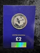 Great Britain, 2018 RAF Spitfire 2 Pound Coin , Unc in Card, CK111