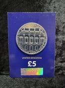 Great Britain, 2018 The Royal Academy of Arts 5 Pound Coin, Unc in CC Card, CK018