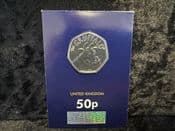 Great Britain, 2019 50p (The Gruffalo), Unc in CC Card, OS840