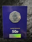 Great Britain, 2019 Sherlock Holmes 50p Coin , Unc in Card, CK223