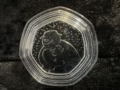 Great Britain, 2020 50p (The Snowman), UNC, OS909