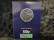 Great Britain, 2020 50p (Winnie the Pooh), Unc in CC Card, OS853