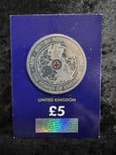 Great Britain, 2020 British Red Cross 5 Pound Coin, Unc in CC Card, CK074