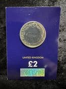 Great Britain, 2020 Dame Vera Lynn 2 Pound Coin , Unc in Card, CK155