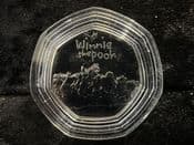 Great Britain, 2021 50p (Winnie the Pooh), UNC, OS910