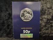 Great Britain, 2024 50p (Giant Deer), Unc in CC Card, OS852