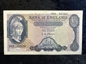 Great Britain, £5, O'Brien 1961 (H58), EF, BKN2590