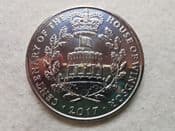 Great Britain, 5 Pounds 2017 (House of Windsor), UNC, CS11006