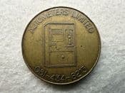 Great Britain, AutoMeters Ltd, Machine Token, VF, CS11155