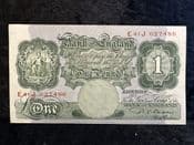 Great Britain, One Pound, Beale 1950 (E41J), EF, BKN2567