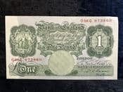 Great Britain, One pound, Beale 1950 (O98C), AUNC, BKN2607