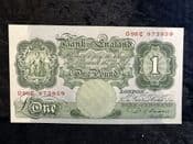 Great Britain, One Pound, Beale 1950 (O98C), EF, BKN2566