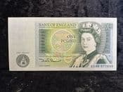 Great Britain, One Pound, DHF Somerset 1981-84 (AS49), EF, BKN2091
