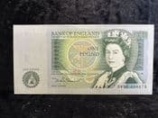 Great Britain, One Pound, DHF Somerset 1981-84 (DW50), EF, BKN2095