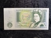 Great Britain, One Pound, DHF Somerset 1981-84 (DX48), EF, BKN2096