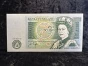 Great Britain, One Pound, J B Page 1978-81 (B09), EF, BKN2089