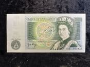 Great Britain, One Pound, J B Page 1978-81 (R05), EF, BKN2090
