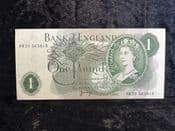Great Britain, One Pound, JB Page 1970-78 (HR20), EF, BKN2093
