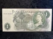 Great Britain, One pound, Page 1970 (HY03), AUNC, BKN2571