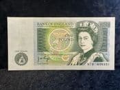Great Britain, One Pound, Page 1978-81 (N73), EF, BKN2406