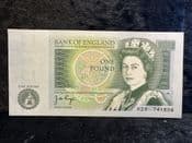 Great Britain, One Pound, Page 1978 (H29), AUNC, BKN2596