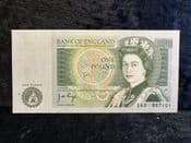 Great Britain, One Pound, Page 1978 (S65), EF, BKN2595