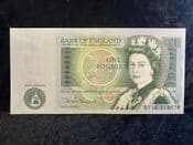 Great Britain, One Pound, Somerset 1981-84 (DT15), AEF, BKN2407