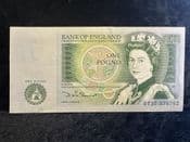 Great Britain, One Pound, Somerset 1981-84 (DT27), AEF, BKN2461