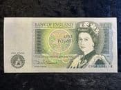 Great Britain, One Pound, Somerset 1981 (CN66), AEF, BKN2698