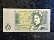 Great Britain, One Pound, Somerset 1981 (DU83), EF, BKN2695