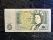Great Britain, One Pound, Somerset 1981 (DU83), EF, BKN2696