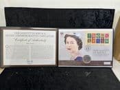 Great Britain, Silver (.999), 2015 1oz Britannia £2, UNC in Cover, BC5378