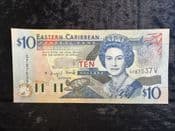 Grenada, 10 Dollars (1994), EF, BKN1691