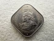 Guernsey, 10 Shillings 1966 (William I), AUNC, CS11190