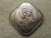 Guernsey, 10 Shillings 1966 (William I), EF, CS10460