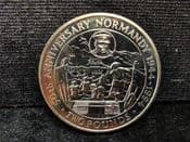 Guernsey, 1994 £2 Coin (Normandy Invasion), No CO, OS1409