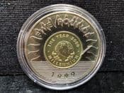 Guernsey, 1999 £5 (Millennium), No COA, OS1447