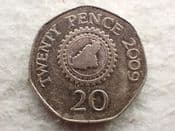 Guernsey, 20 Pence 2009, AVF, CS13164