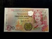 Guernsey, 20 Pounds 2012 (QEII Diamond Jubilee), AUNC, BKN1663