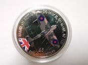 Guernsey, 2020 Five Pounds (Battle of Britain), No COA, OS153