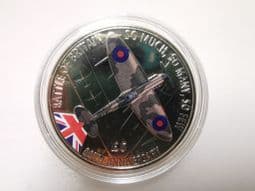 Guernsey, 2020 Five Pounds (Battle of Britain), No COA, OS153