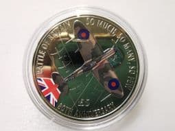 Guernsey, 2020 Five Pounds (Battle of Britain), No COA, OS173