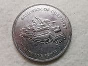 Guernsey, 25 Pence 1977 (QEII Silver Jubilee), AUNC, CS10998