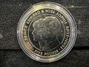 Guernsey, 5 Pounds 1999 (Edward & Sophie), No COA, OS622