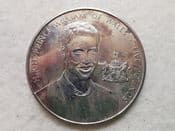 Guernsey, 5 Pounds 2003 (Prince William), AUNC, CS11004