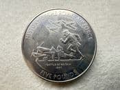 Guernsey, 5 Pounds 2008 (RAF, Battle of Britain), AUNC, CS11130