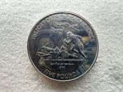 Guernsey, 5 Pounds 2008 (RAF, Battle of Britain), EF Possibly Cleaned, CS11201