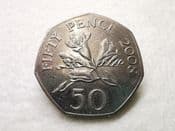 Guernsey, 50 Pence 2008, VF, CS7902