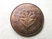 Guernsey, 8 Doubles 1959, AEF, CS8567