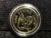 Guernsey, One Pound 2003, AUNC, OS1074